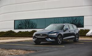 Volvo V60 T6 Inscription 2018 года